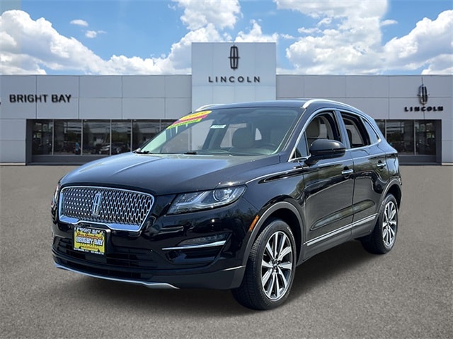 Used 2019 Lincoln MKC Reserve with VIN 5LMCJ3D97KUL03446 for sale in Bay Shore, NY