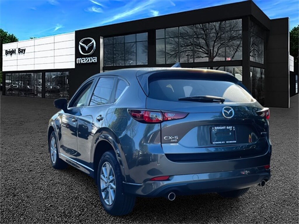 Certified 2024 Mazda CX-5 2.5 S Select Package SUV