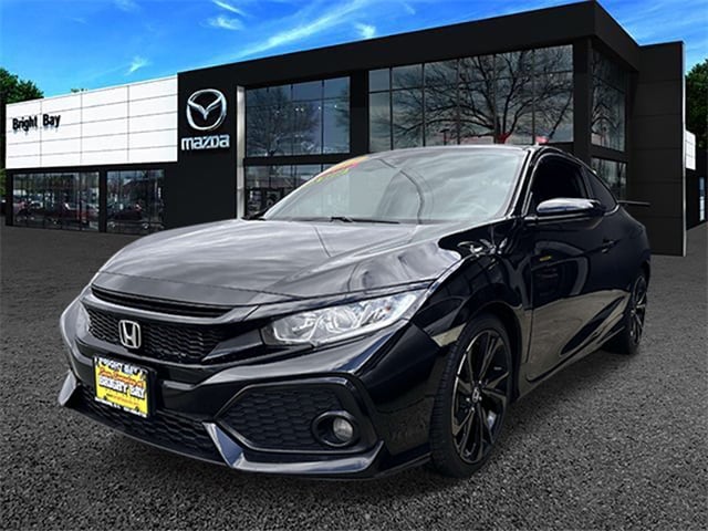 Used 2017 Honda Civic Si with VIN 2HGFC3A54HH754556 for sale in Bay Shore, NY