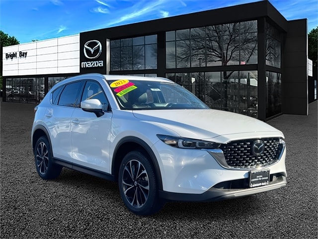 2023 Mazda CX-5 S Premium package's photo