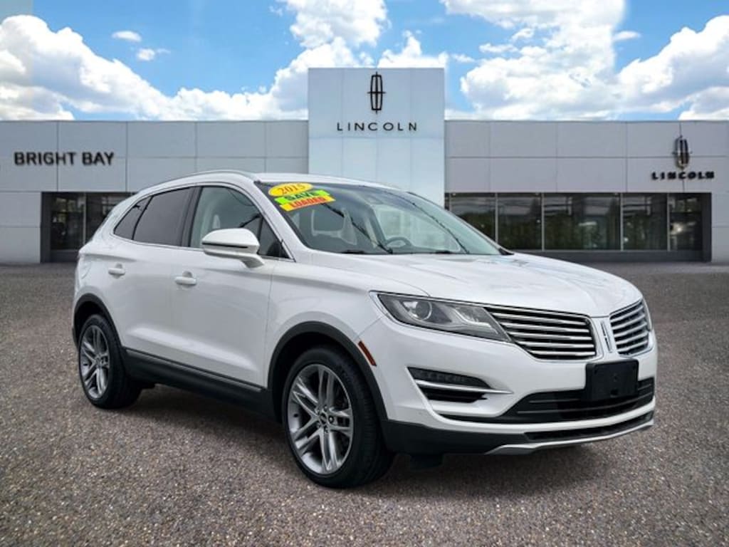 Used 2015 Lincoln MKC Reserve SUV