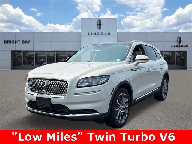 Certified 2022 Lincoln Nautilus Reserve with VIN 2LMPJ8KP6NBL05092 for sale in Bay Shore, NY