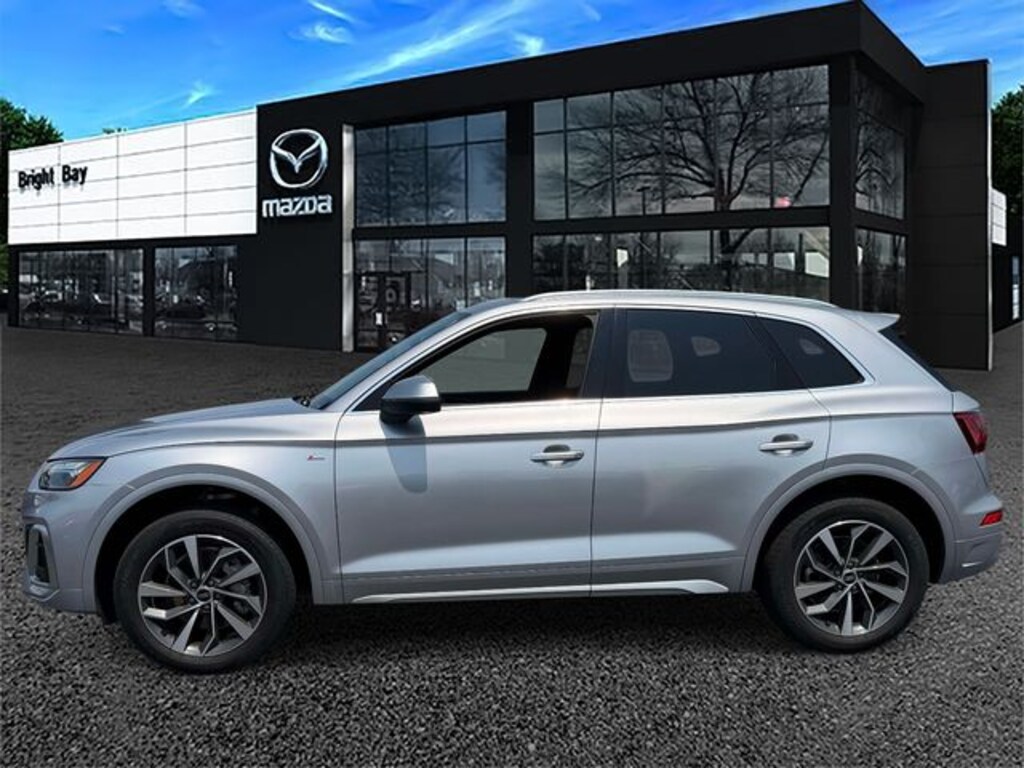 Used 2022 Audi Q5 45 S Line Premium SUV