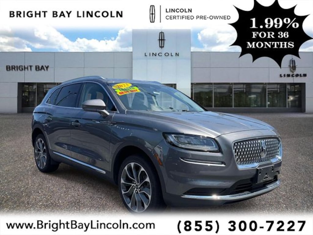 Certified 2023 Lincoln Nautilus Reserve SUV