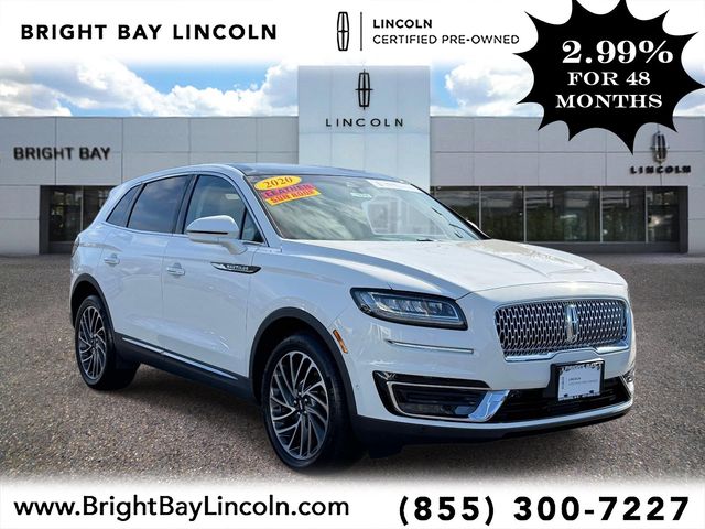 2020 Lincoln Nautilus Reserve AWD's photo