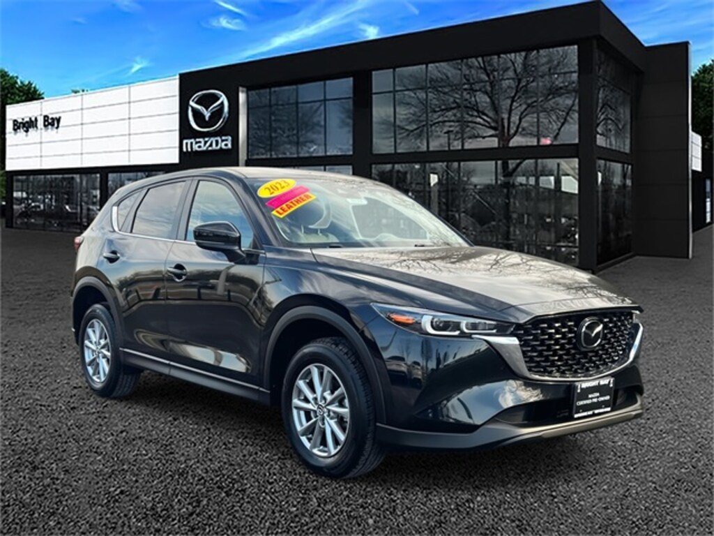 Certified 2023 Mazda CX-5 2.5 S Select Package SUV