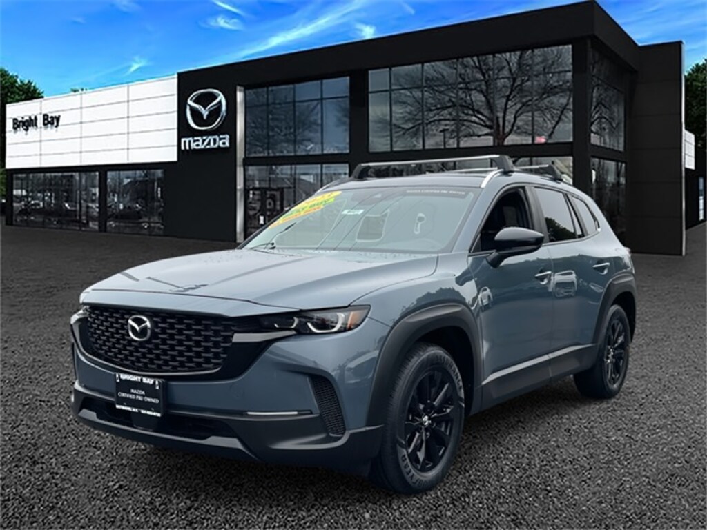 Certified 2023 Mazda CX-50 2.5 S Preferred Plus Package SUV