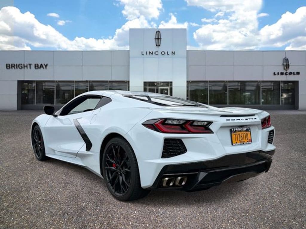 Used 2023 Chevrolet Corvette Stingray Coupe