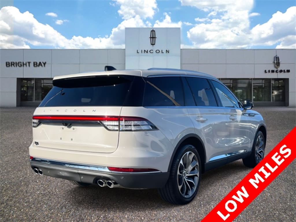 Used 2025 Lincoln Aviator Reserve SUV