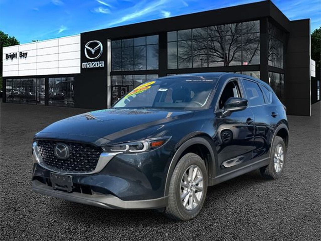 Certified 2023 Mazda CX-5 2.5 S Select Package SUV