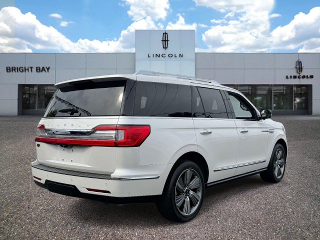 Certified 2018 Lincoln Navigator Reserve SUV