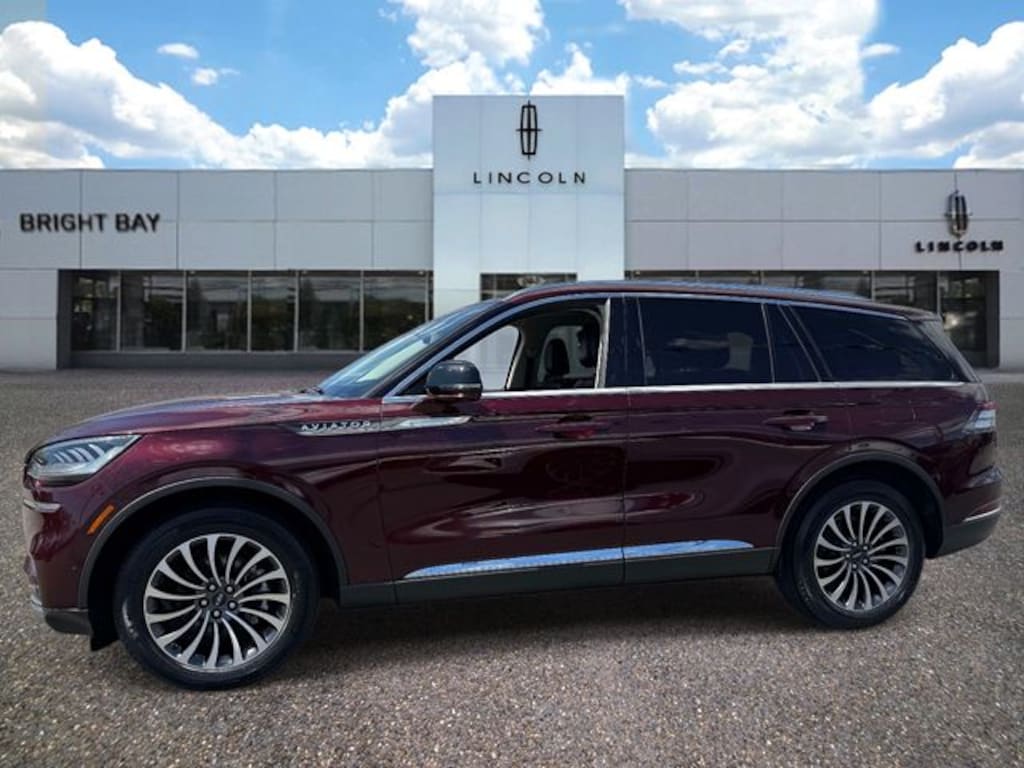 Certified 2022 Lincoln Aviator Reserve SUV