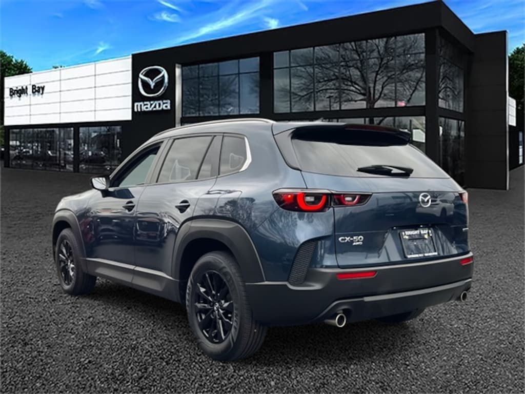 Certified 2025 Mazda CX-50 2.5 S Premium Package SUV