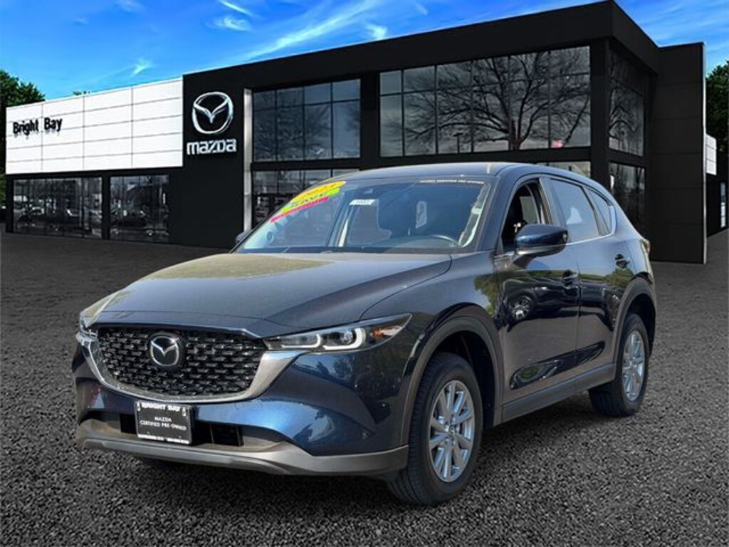 Certified 2023 Mazda CX-5 2.5 S Select Package SUV