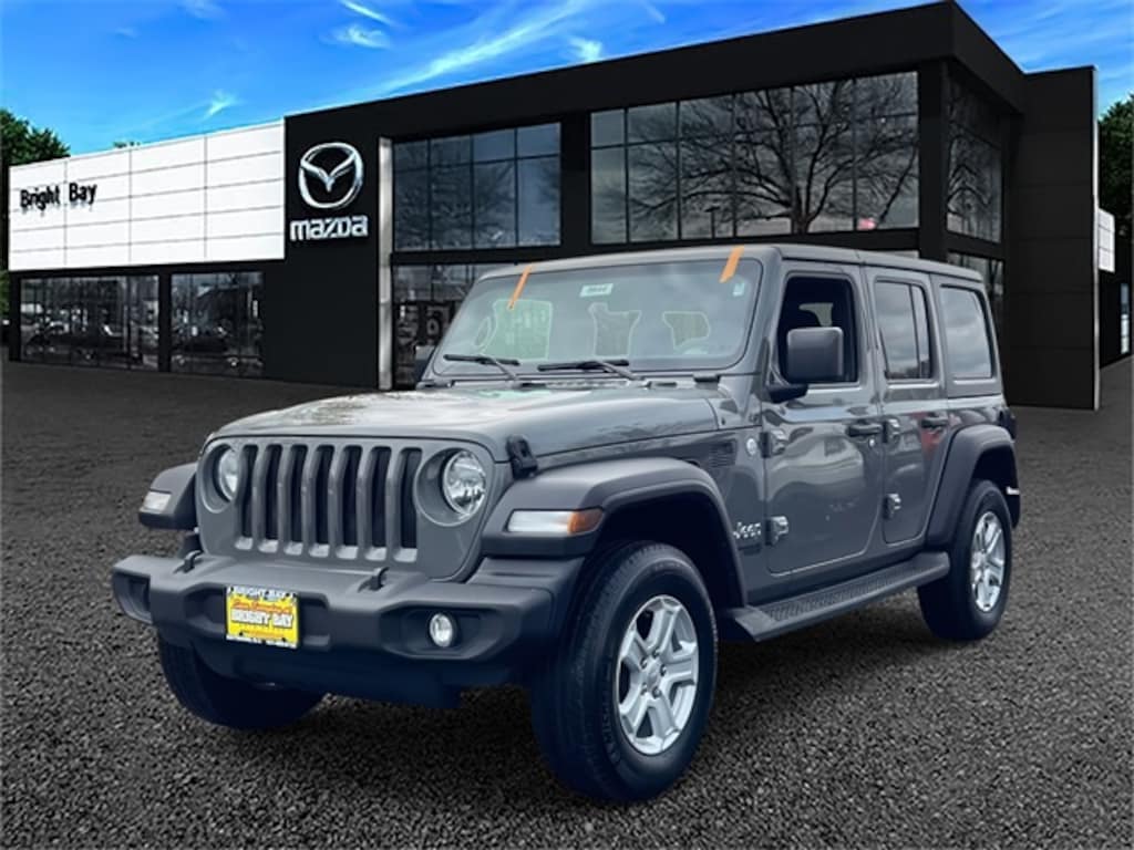 Used 2021 Jeep Wrangler Unlimited Sport V-6 SUV