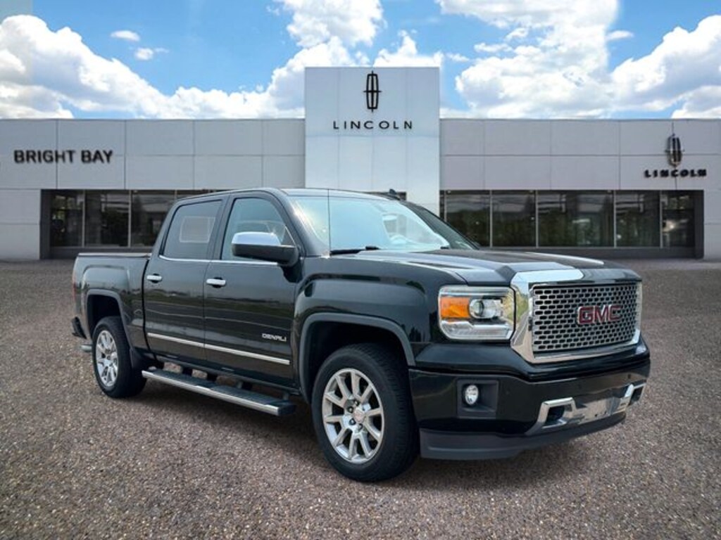 Used 2015 GMC Sierra 1500 Denali Truck