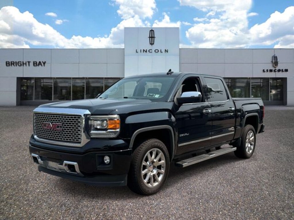 Used 2015 GMC Sierra 1500 Denali Truck