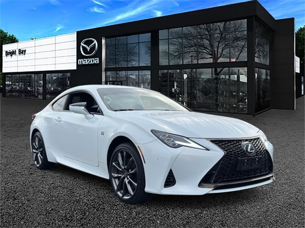 Used 2022 Lexus RC 350 F Sport Coupe