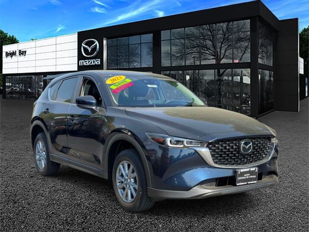 Certified 2023 Mazda CX-5 2.5 S Select Package SUV