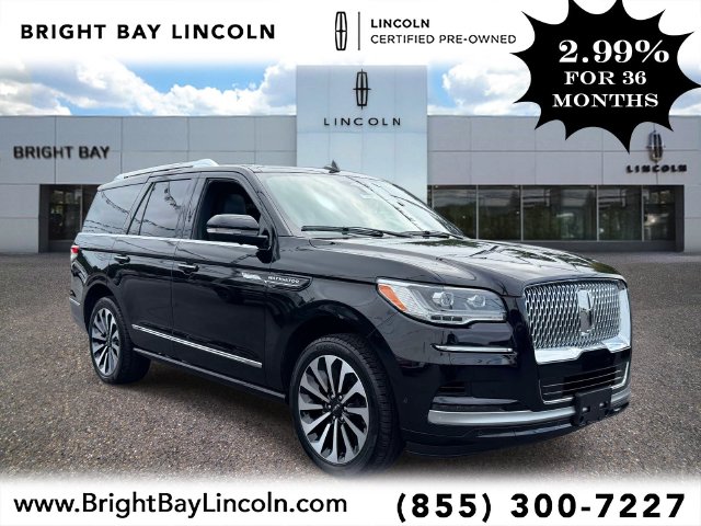 Certified 2023 Lincoln Navigator Reserve SUV