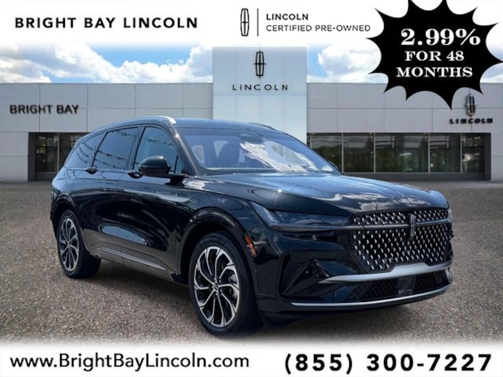 Certified 2024 Lincoln Nautilus Reserve SUV