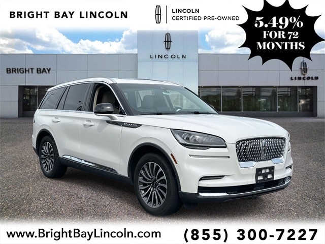 2022 Lincoln Aviator