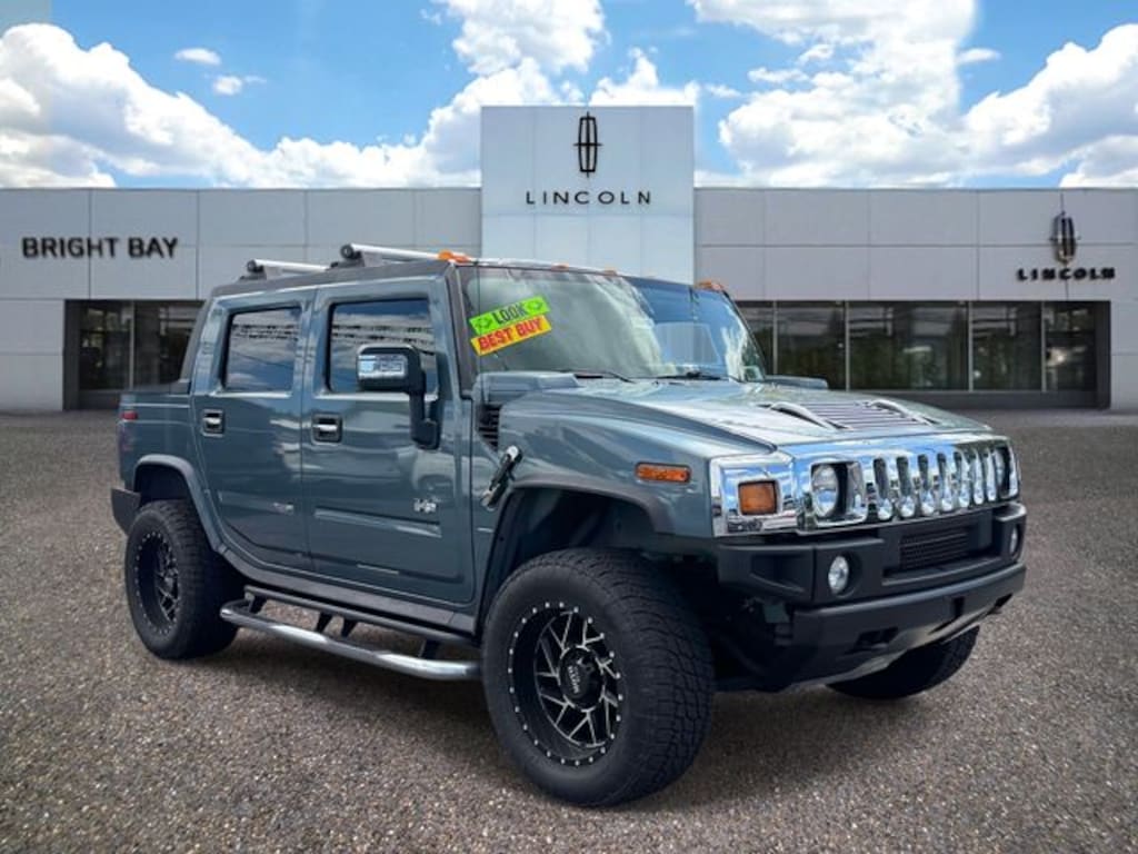 Used 2007 HUMMER H2 SUT Base SUV