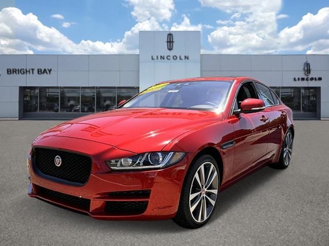 Used 2017 Jaguar XE Prestige with VIN SAJAK4BV2HA964878 for sale in Bay Shore, NY