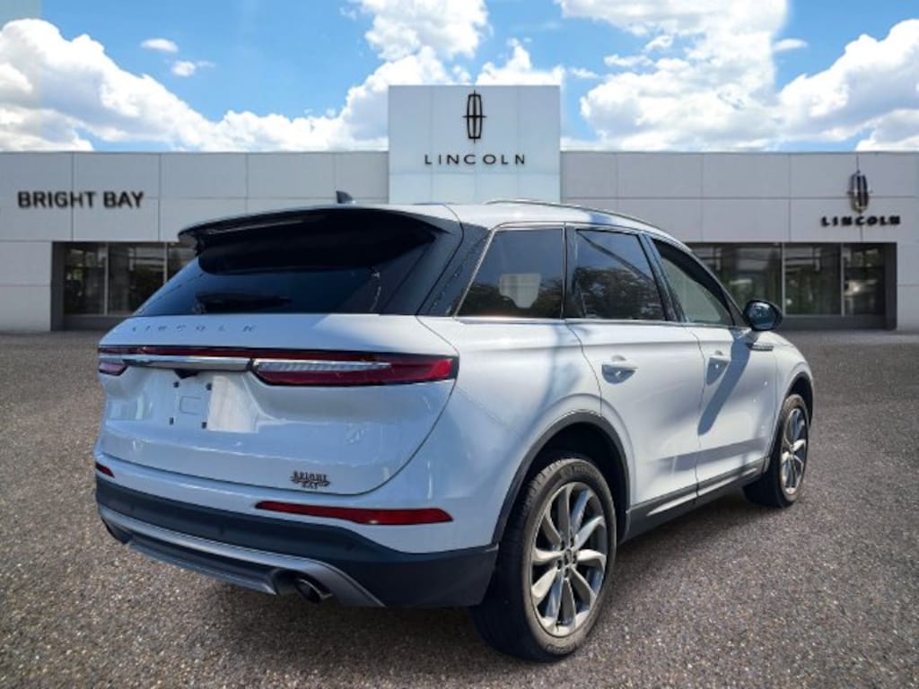 Certified 2022 Lincoln Corsair Standard SUV