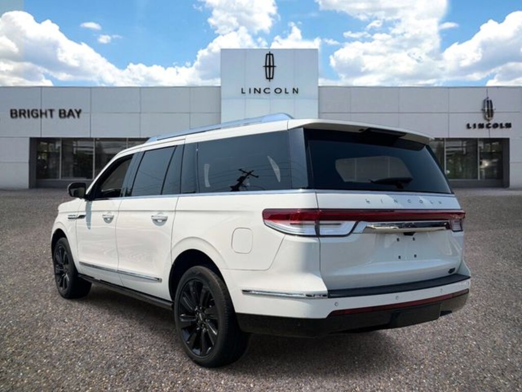 Certified 2022 Lincoln Navigator L Reserve SUV