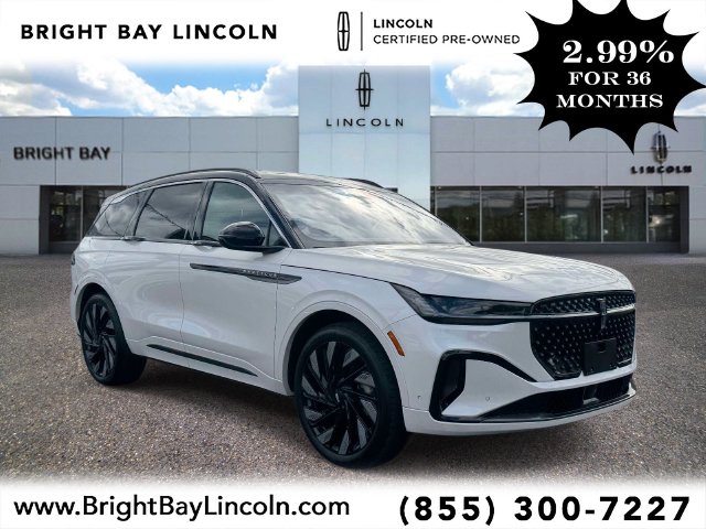 2024 Lincoln Nautilus Black Label