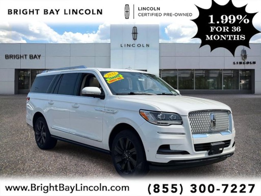 Certified 2022 Lincoln Navigator L Reserve SUV