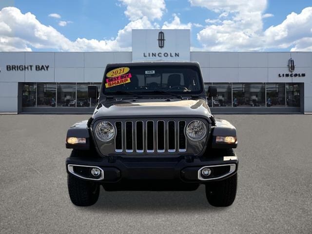 Used 2021 Jeep Gladiator Overland with VIN 1C6HJTFGXML536911 for sale in Bay Shore, NY