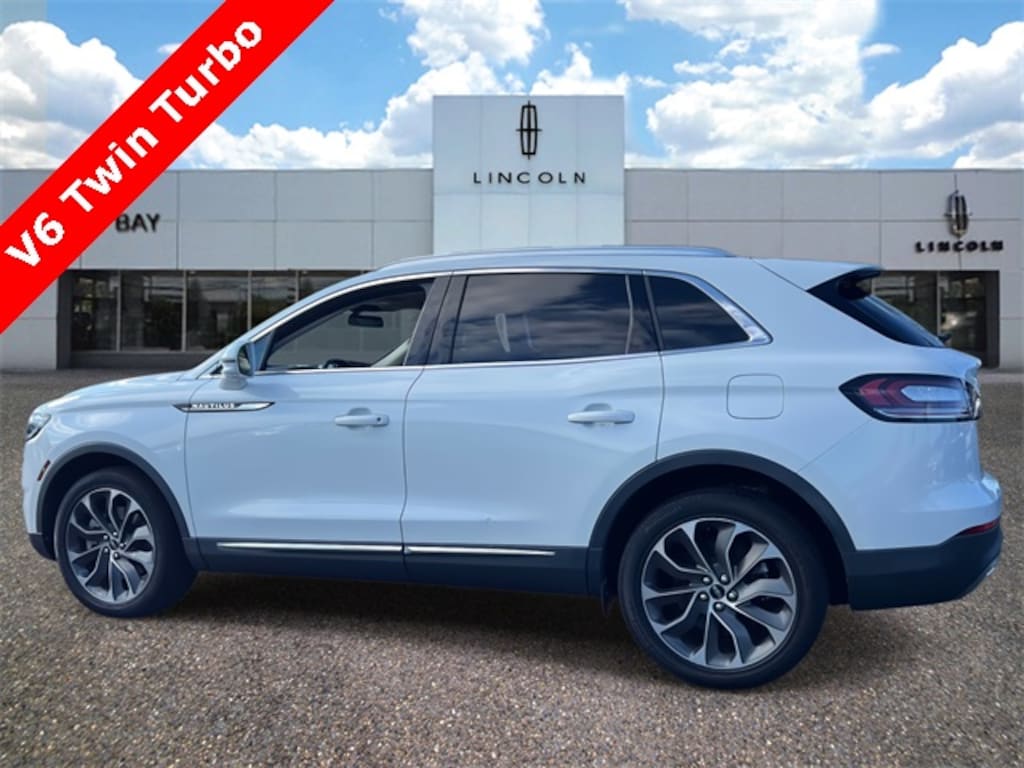 Certified 2022 Lincoln Nautilus Reserve SUV