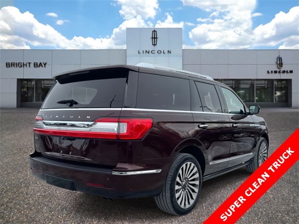 Used 2018 Lincoln Navigator Reserve SUV