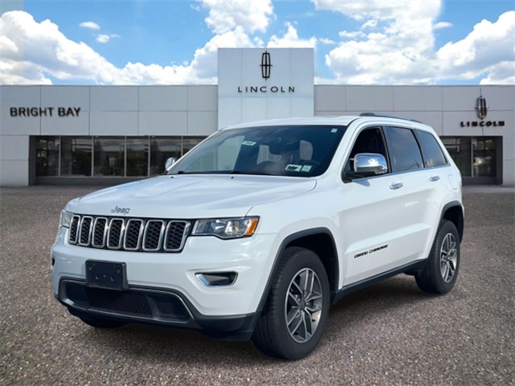 Used 2019 Jeep Grand Cherokee Limited SUV