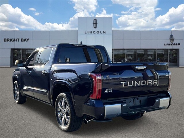 2023 Toyota Tundra CapStone photo 4