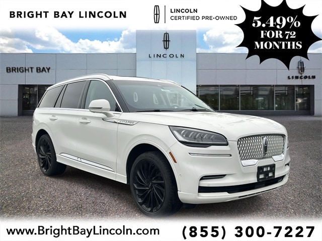 2022 Lincoln Aviator Reserve's photo