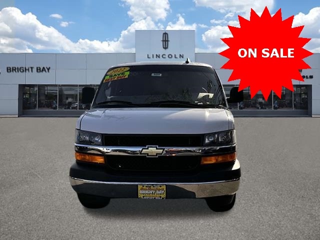 Used 2022 Chevrolet Express Cargo Work Van with VIN 1GCWGAFP9N1142977 for sale in Bay Shore, NY