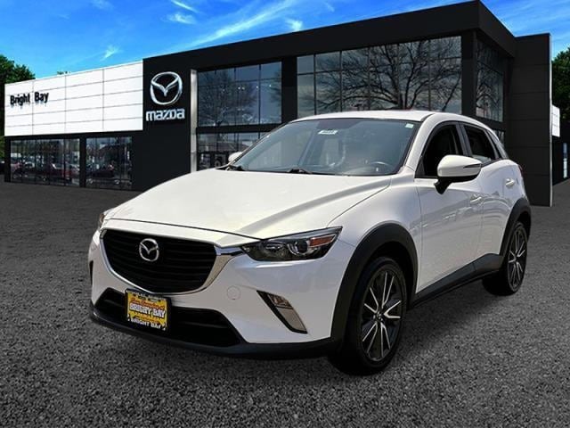 Used 2017 Mazda CX-3 Touring with VIN JM1DKFC76H0141383 for sale in Bay Shore, NY