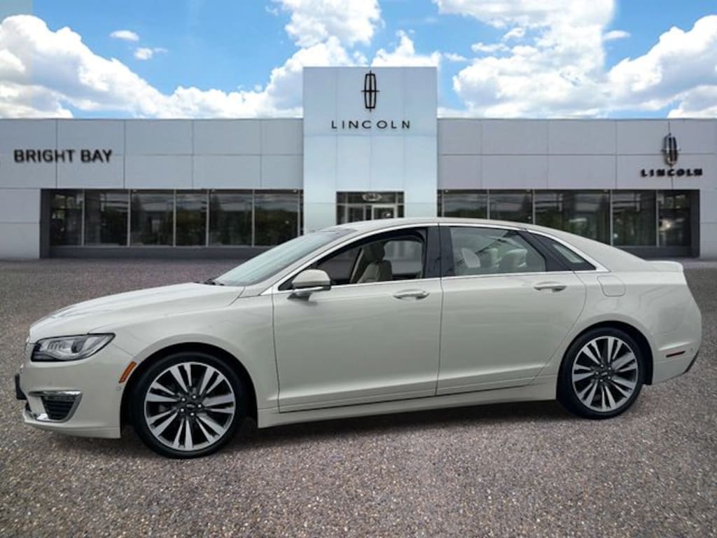 Certified 2020 Lincoln MKZ Reserve Sedan