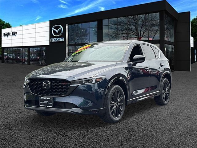 Certified 2022 Mazda CX-5 TURBO with VIN JM3KFBAY0N0615301 for sale in Bay Shore, NY