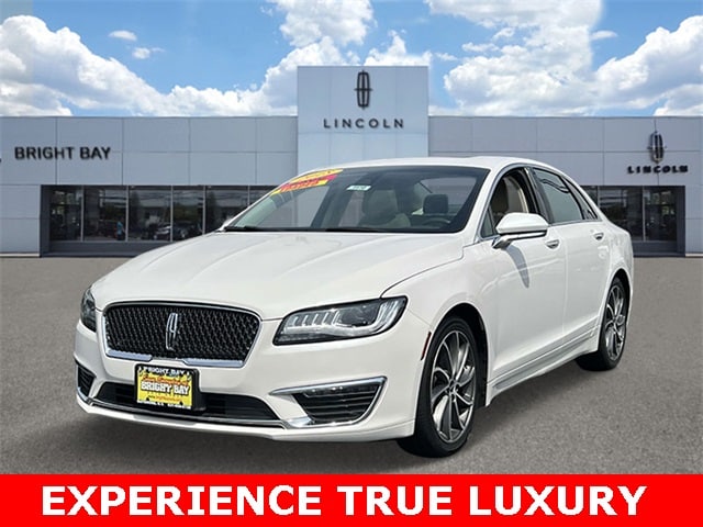 Used 2018 Lincoln MKZ Reserve with VIN 3LN6L5F94JR614017 for sale in Bay Shore, NY