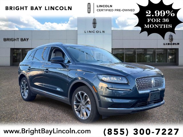 Certified 2023 Lincoln Nautilus Reserve SUV