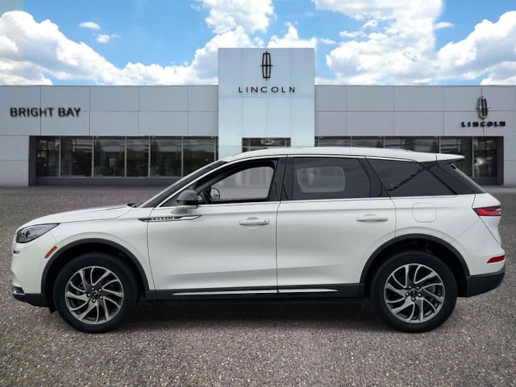 Certified 2022 Lincoln Corsair Standard SUV