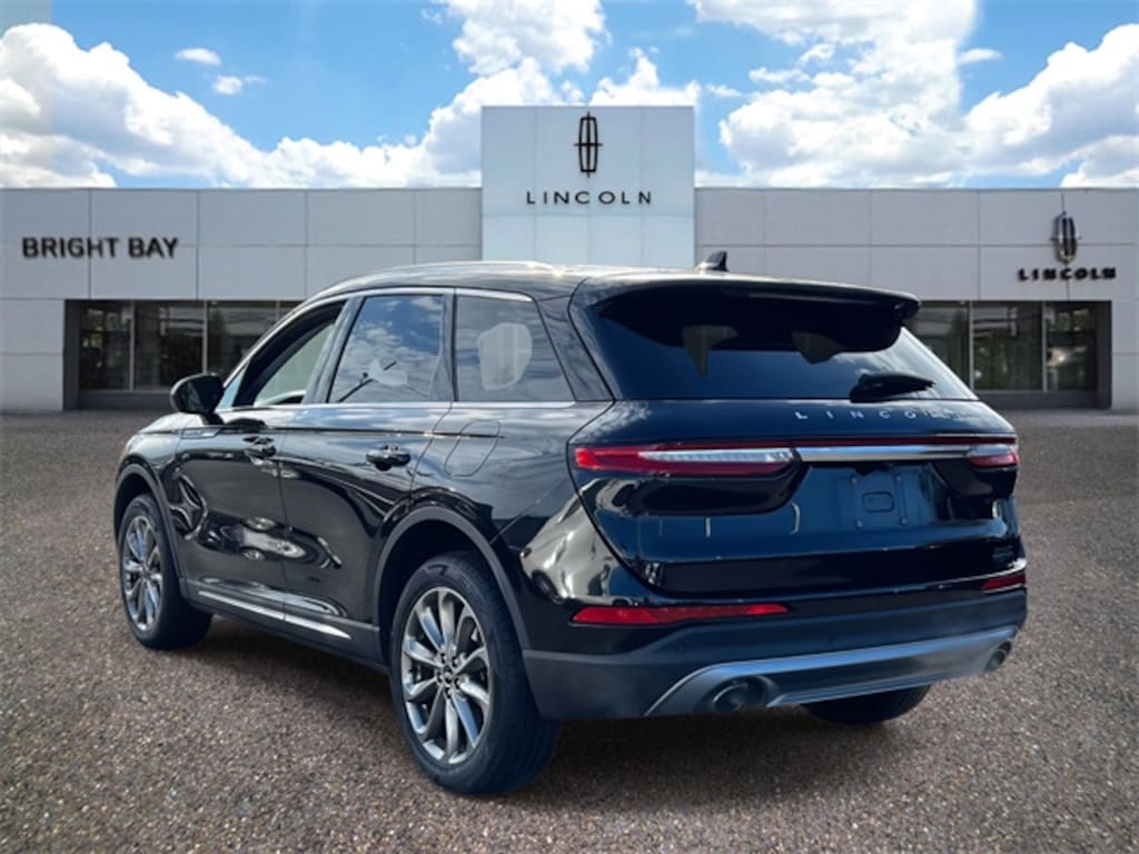 Certified 2022 Lincoln Corsair Standard SUV