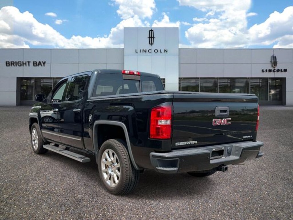 Used 2015 GMC Sierra 1500 Denali Truck