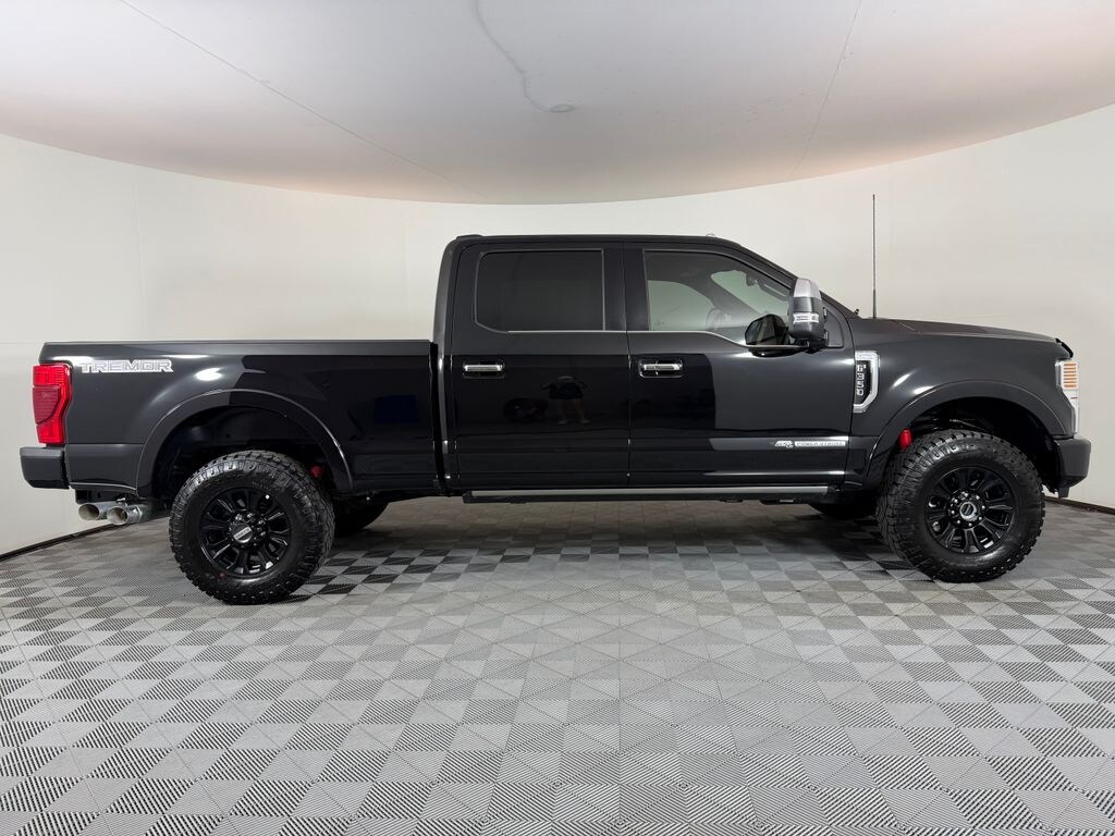 Used 2022 Ford F-350SD Platinum Truck Crew Cab