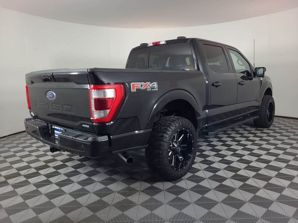 Used 2022 Ford F-150 Lariat Truck SuperCrew Cab