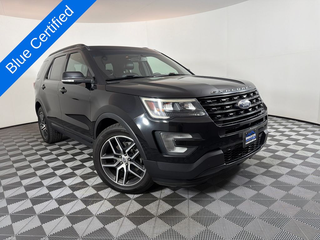 2017 Ford Explorer SUV 